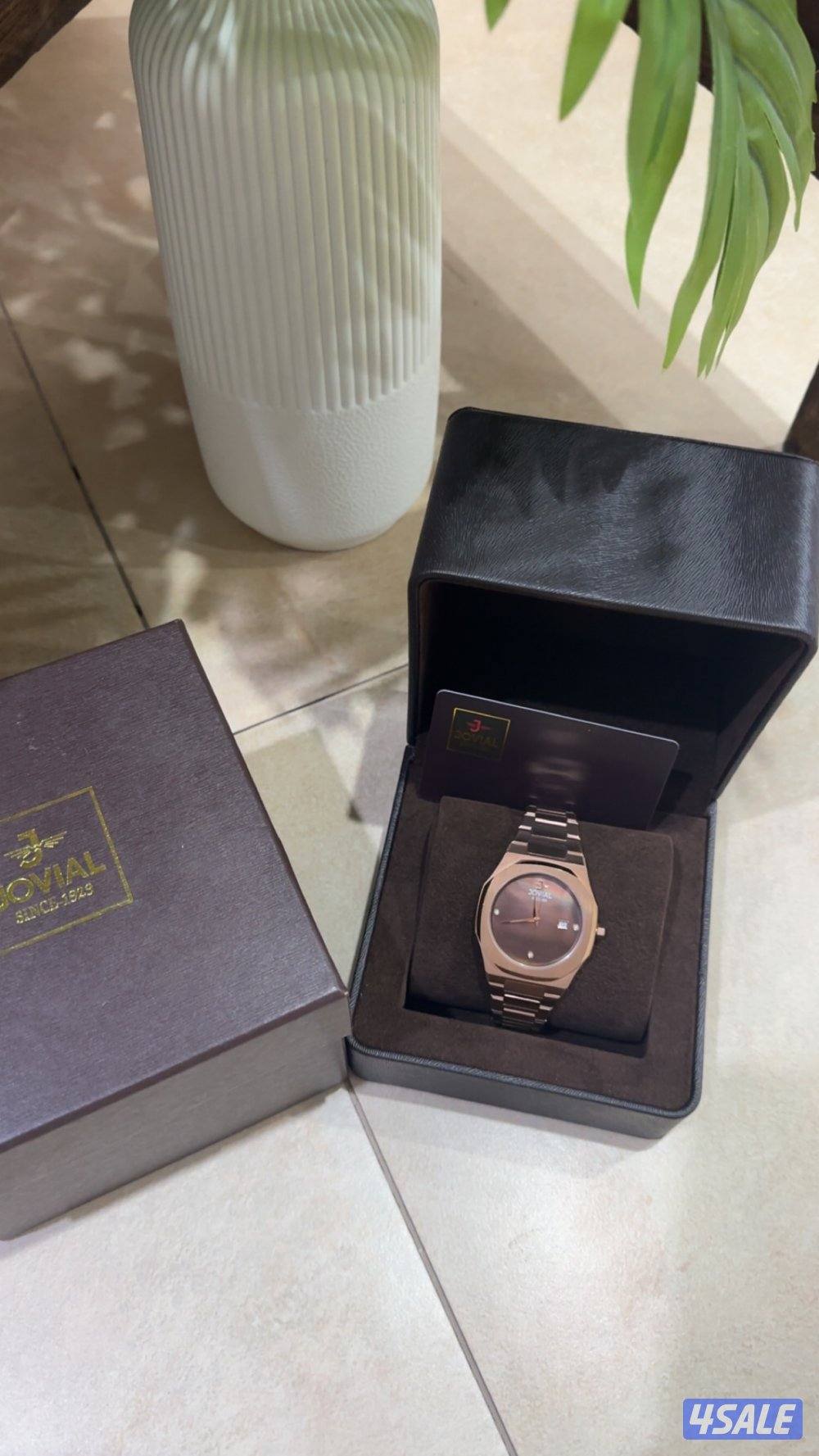 ساعه سويسريه أصليه ماركة جوفيال0