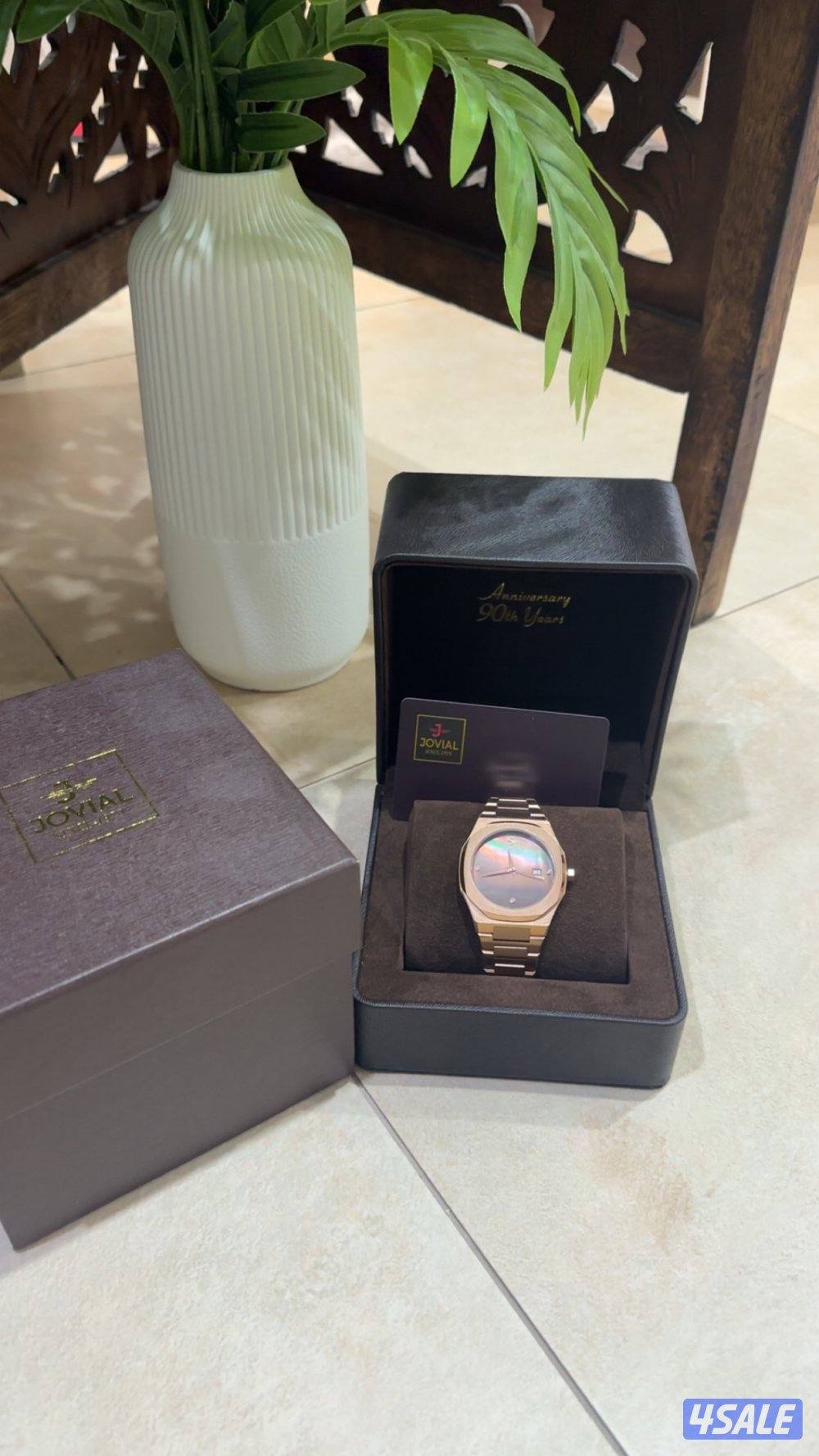 ساعه سويسريه أصليه ماركة جوفيال1