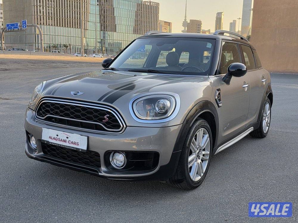ميني كوبر كنتري مان S _موديل /2017 صبغ الوكاله0