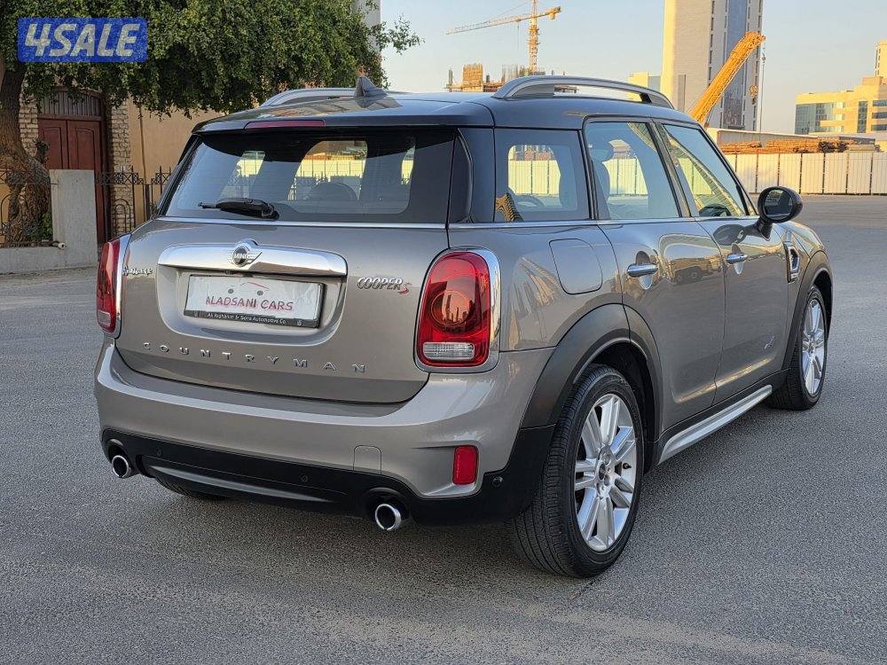 ميني كوبر كنتري مان S _موديل /2017 صبغ الوكاله1