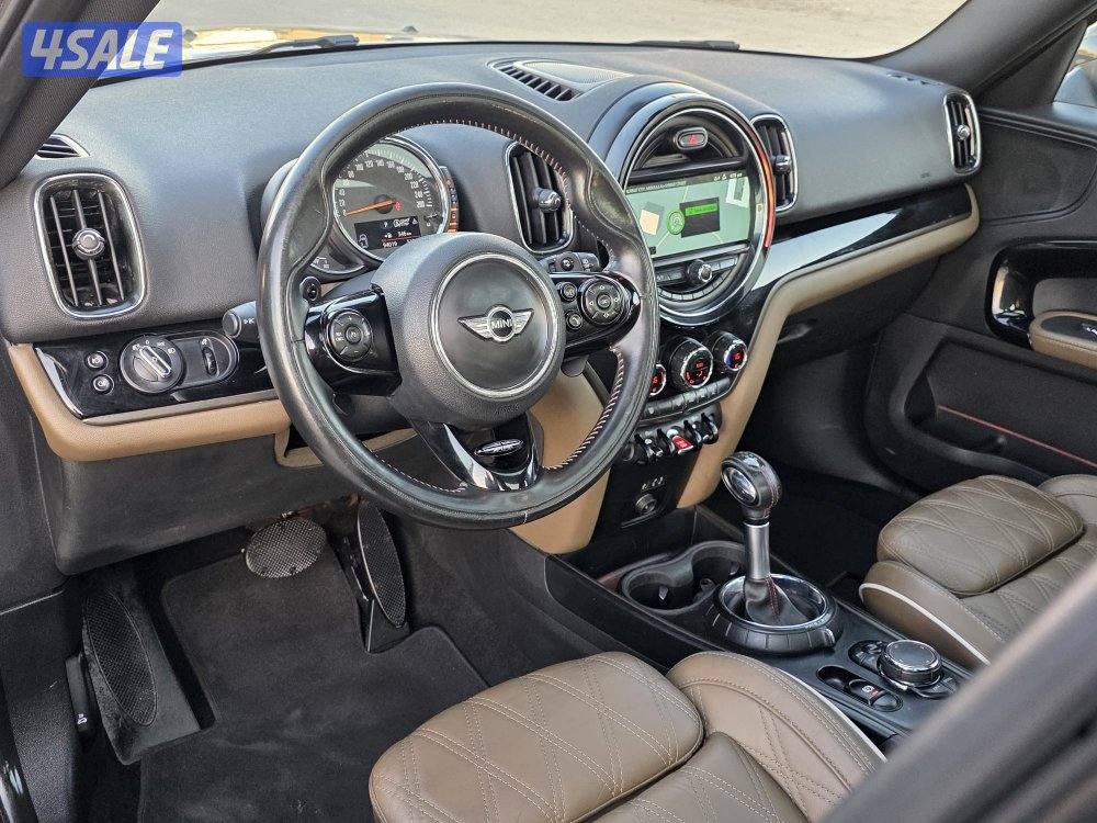 ميني كوبر كنتري مان S _موديل /2017 صبغ الوكاله2