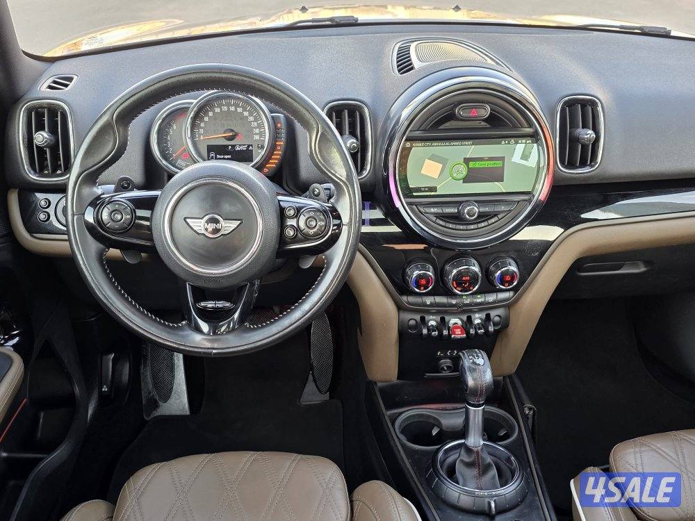 ميني كوبر كنتري مان S _موديل /2017 صبغ الوكاله3