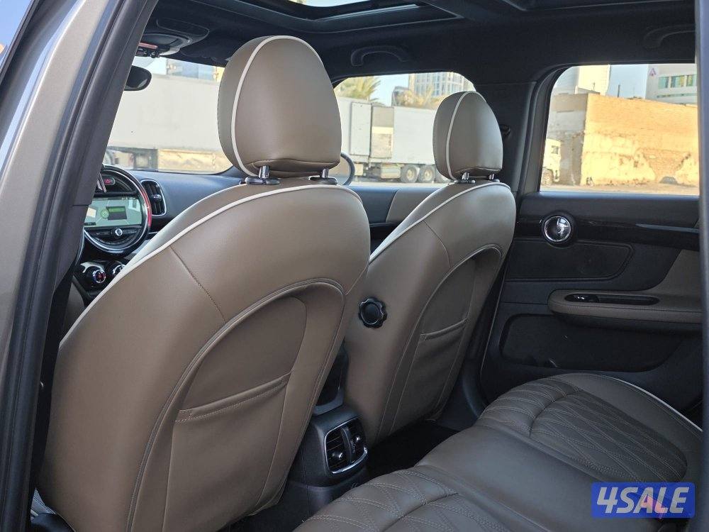 ميني كوبر كنتري مان S _موديل /2017 صبغ الوكاله4