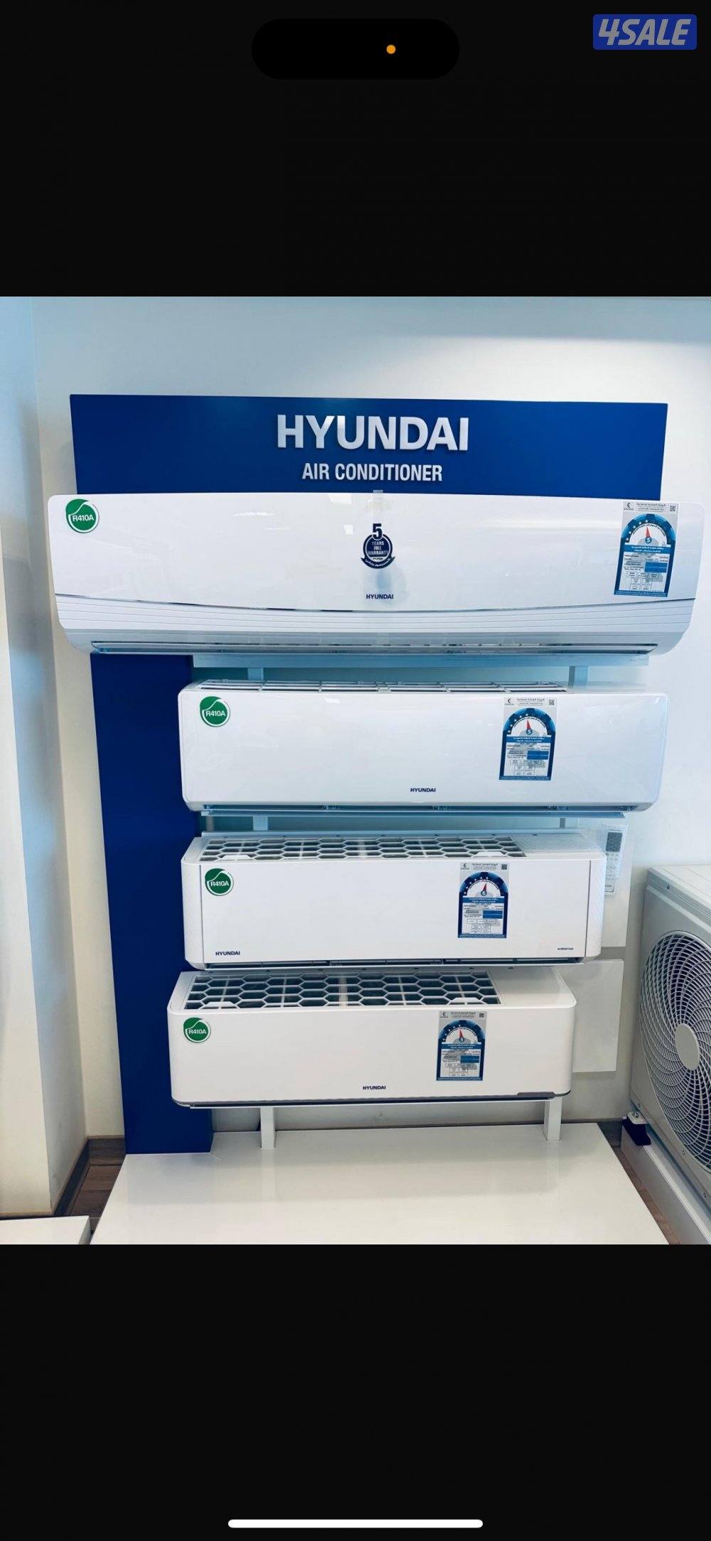 للبيع وحدات تكييف و مكيفات جديدة بالكرتون1