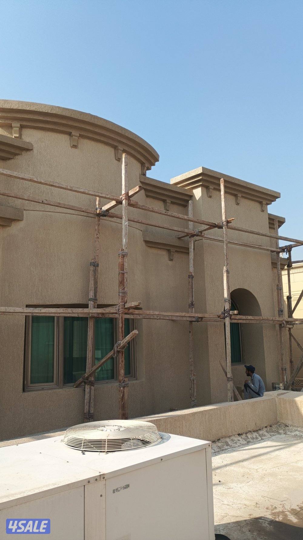 اصباغ وديكورات وجميع الترميمات المنزليه والتوسيعات1