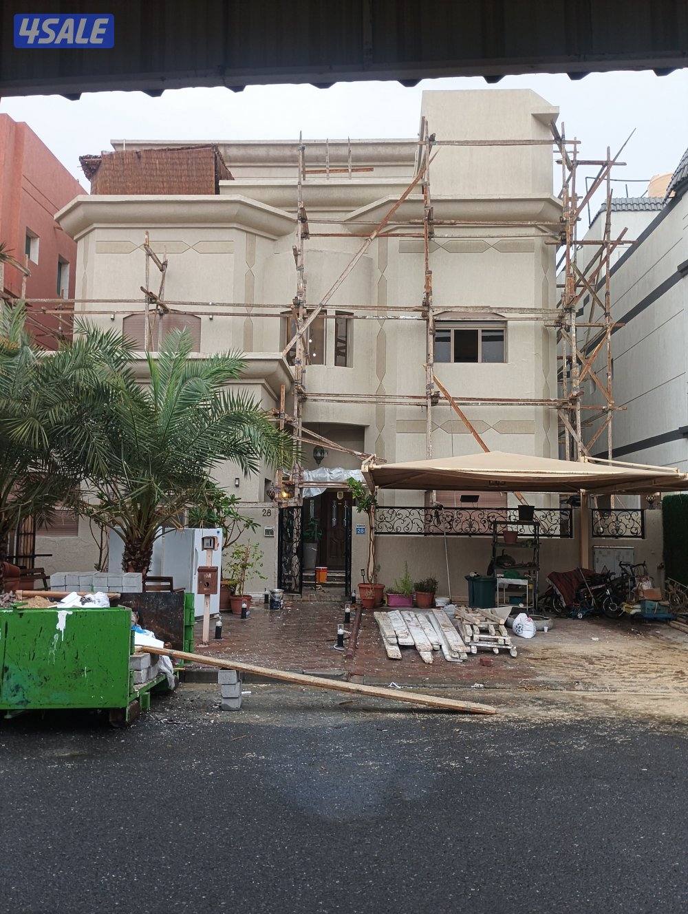 اصباغ وديكورات وجميع الترميمات المنزليه والتوسيعات2