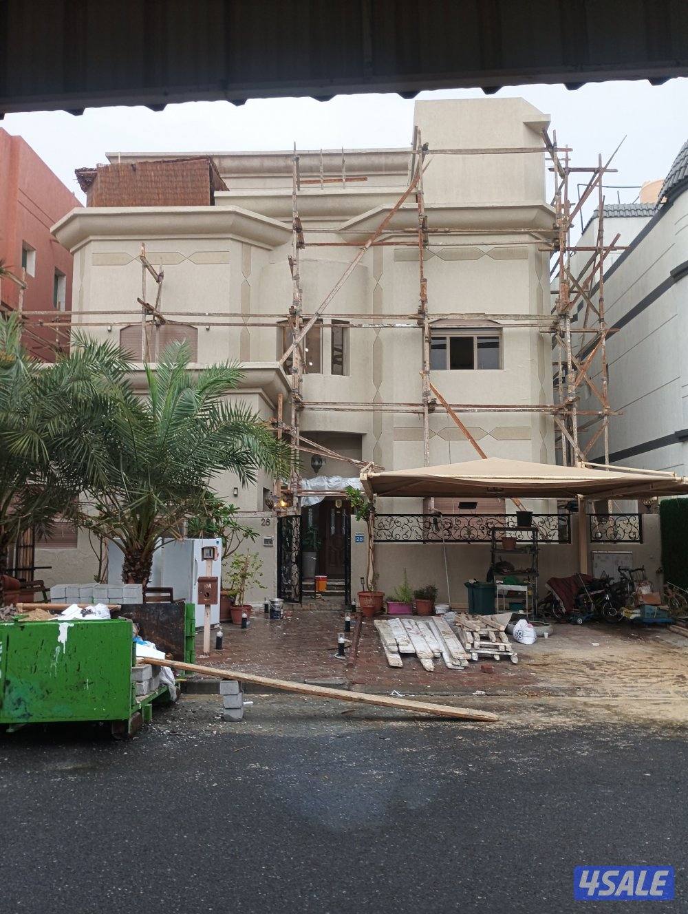 اصباغ وديكورات وجميع الترميمات المنزليه والتوسيعات3