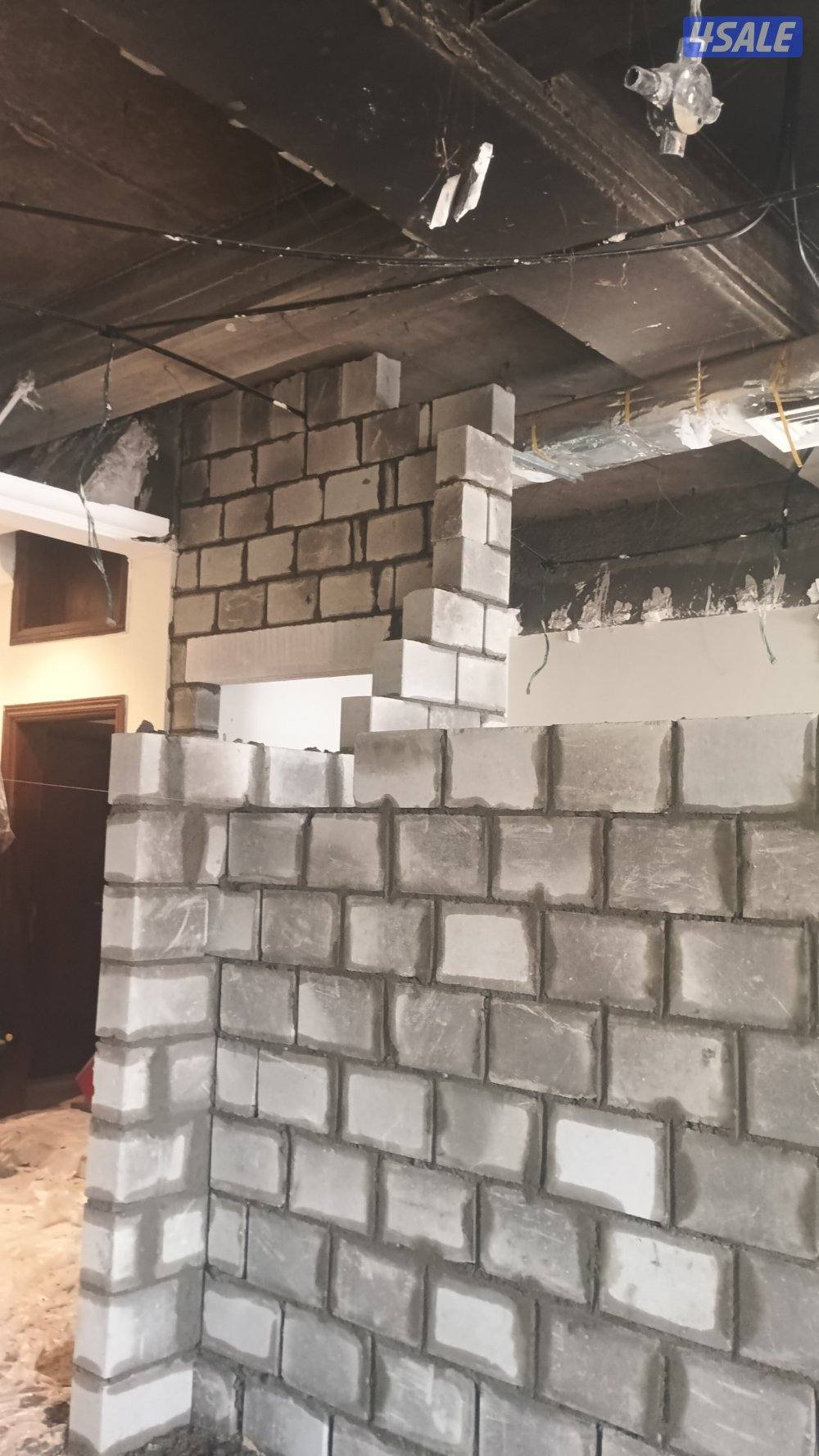 اصباغ وديكورات وجميع الترميمات المنزليه والتوسيعات6