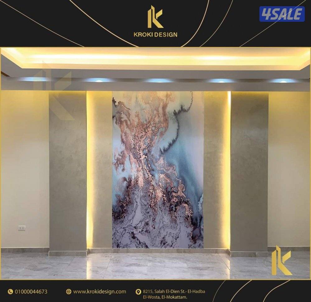 اصباغ وديكورات وجميع الترميمات المنزليه والتوسيعات9