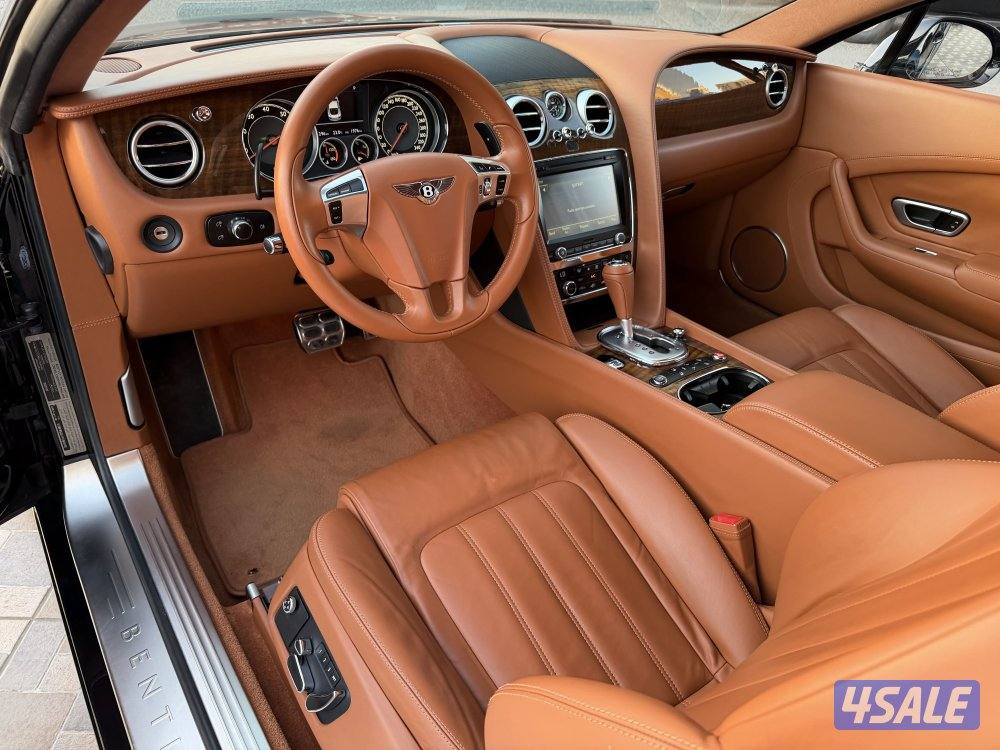 بنتلي Gt موديل 2015 عداد 51 الف 8 سلندر الزياني صبغ وكالة سيرفيس منتظم1