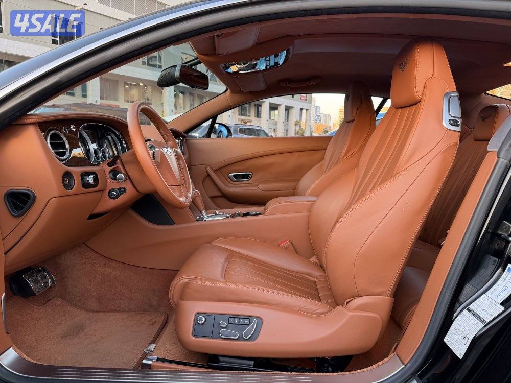 بنتلي Gt موديل 2015 عداد 51 الف 8 سلندر الزياني صبغ وكالة سيرفيس منتظم2