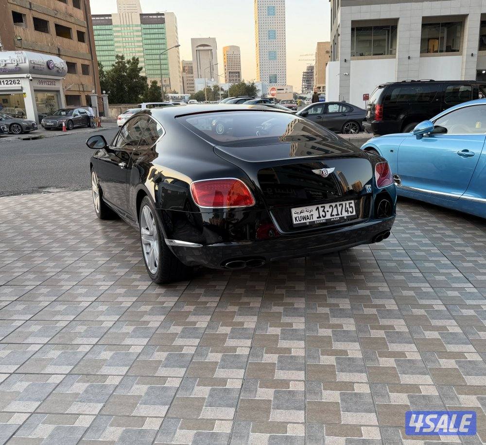 بنتلي Gt موديل 2015 عداد 51 الف 8 سلندر الزياني صبغ وكالة سيرفيس منتظم4