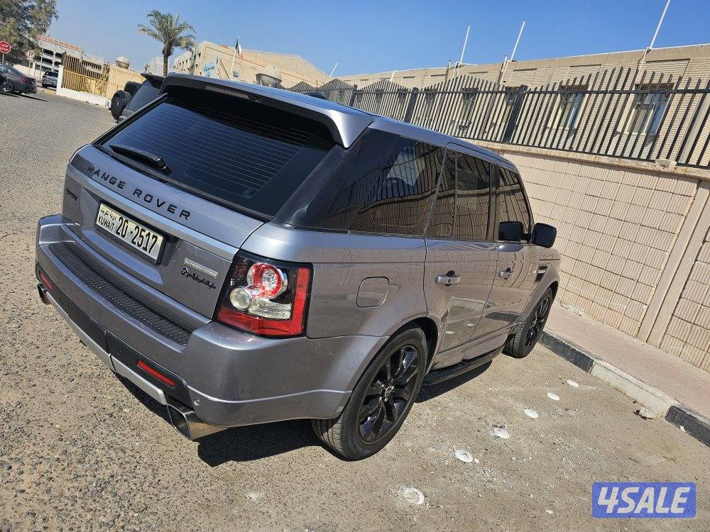 للبيع رنج سوبر اسبورت ٢٠١٢1