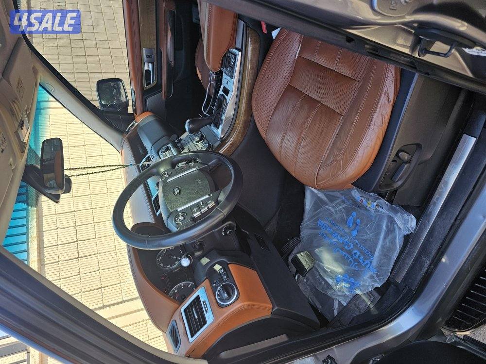 للبيع رنج سوبر اسبورت ٢٠١٢7