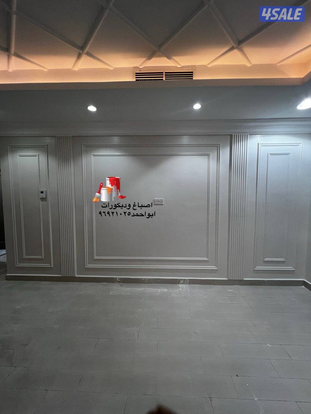 اصباغ وديكورات6