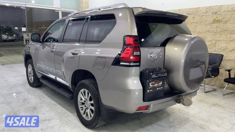 للبيع برادو 20192