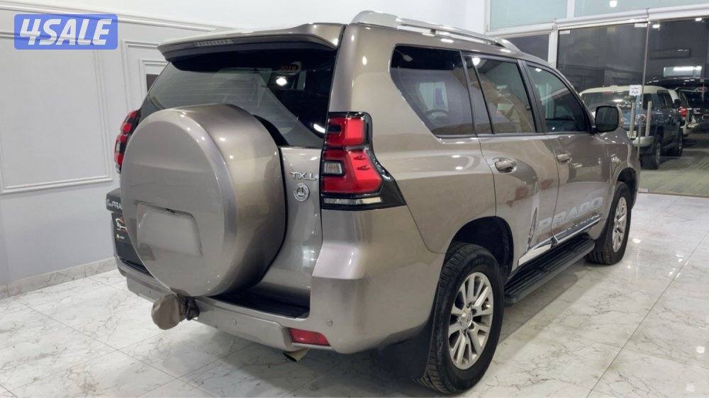 للبيع برادو 20193