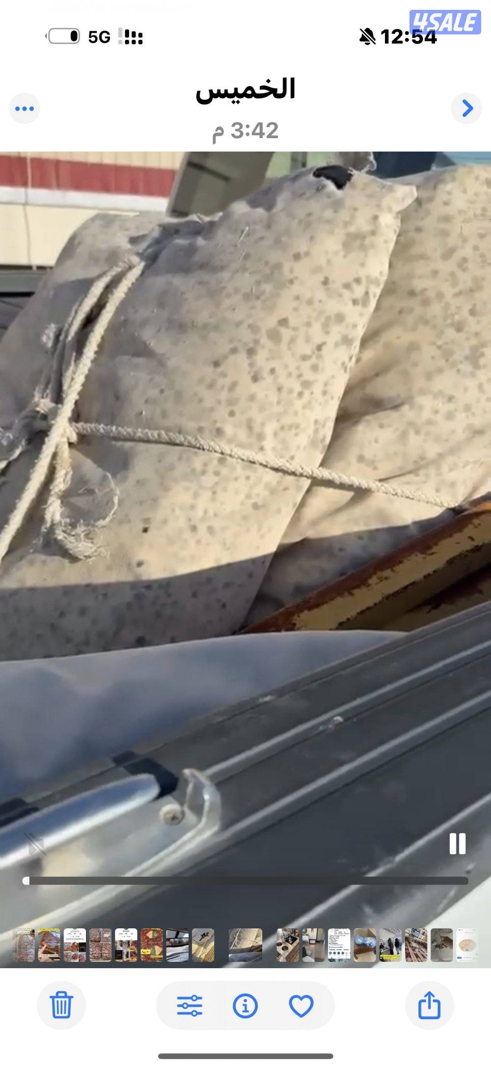 للبيع خيمة النمران0