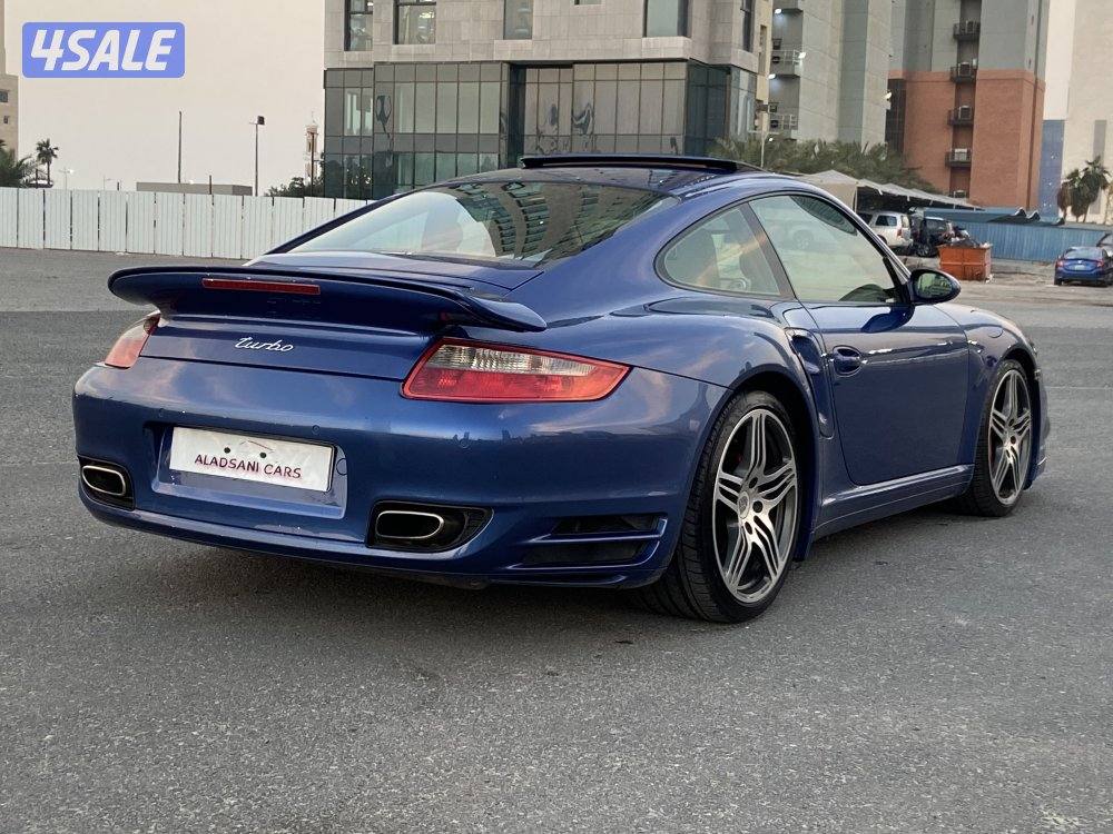 بورش تيربو 2007 _عداد /110 الف كم1