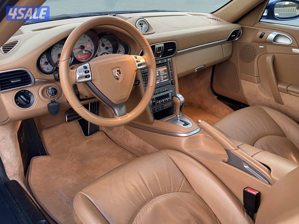 بورش تيربو 2007 _عداد /110 الف كم2