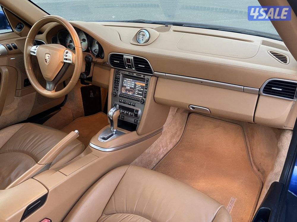 بورش تيربو 2007 _عداد /110 الف كم3