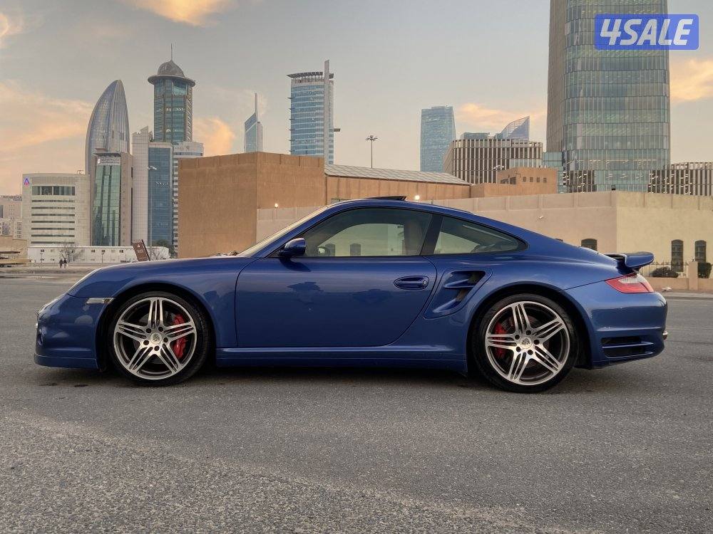 بورش تيربو 2007 _عداد /110 الف كم6