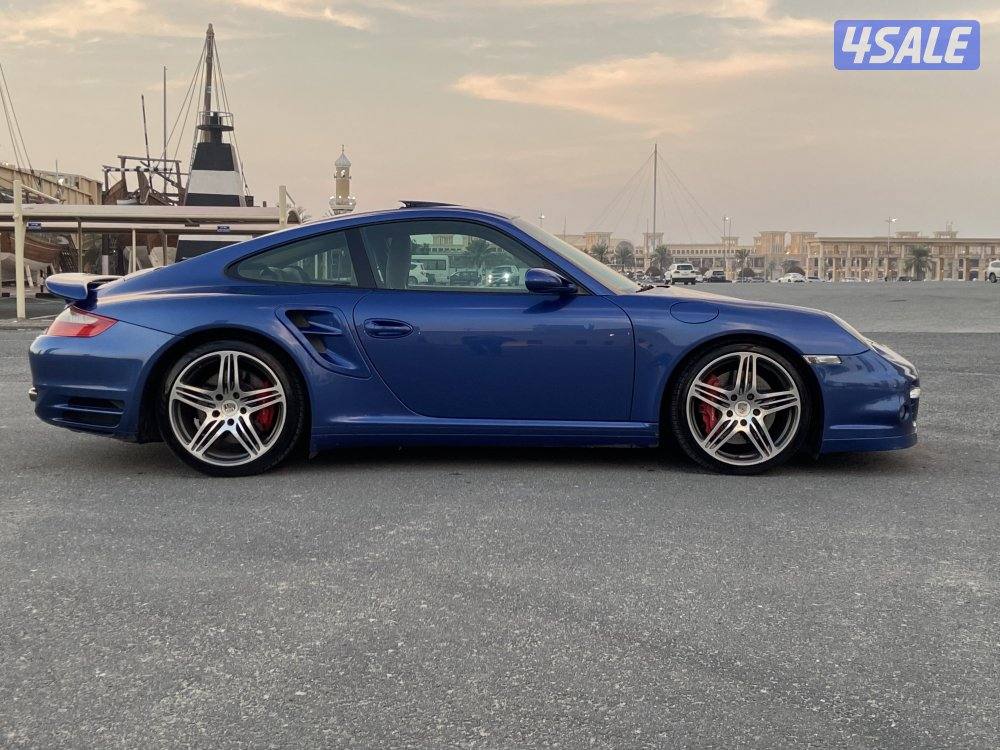 بورش تيربو 2007 _عداد /110 الف كم7