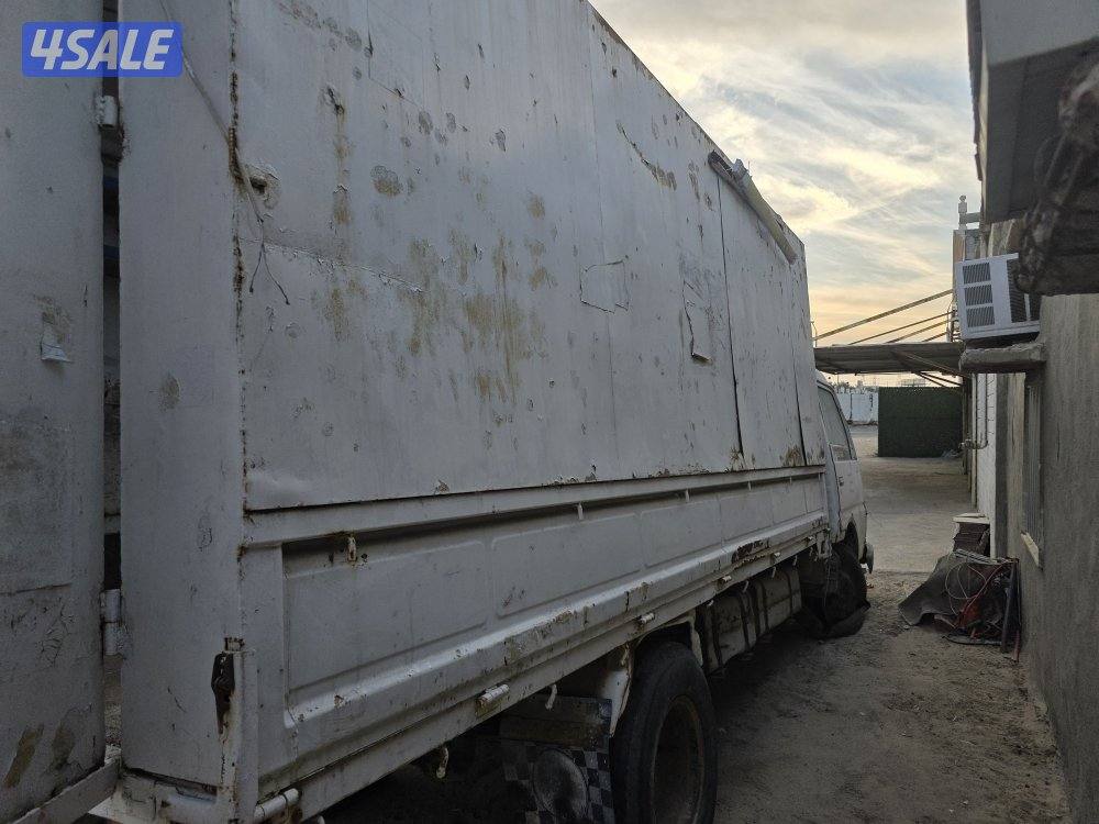 هاف لوري يصلح مخزن5