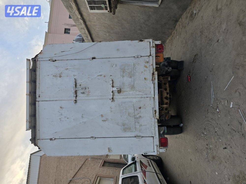 هاف لوري يصلح مخزن6