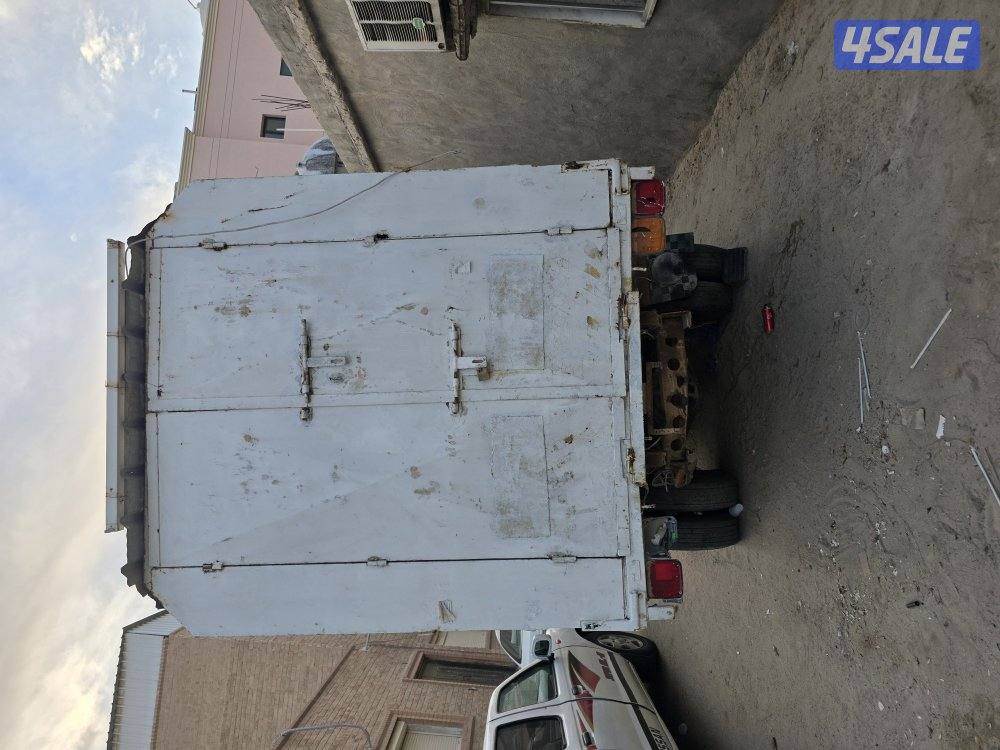 هاف لوري يصلح مخزن9