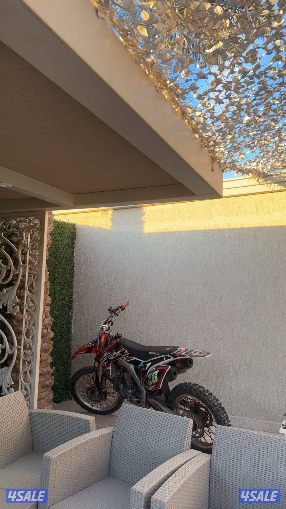 CRF 450 4 stroke 2014 مع العربانه2