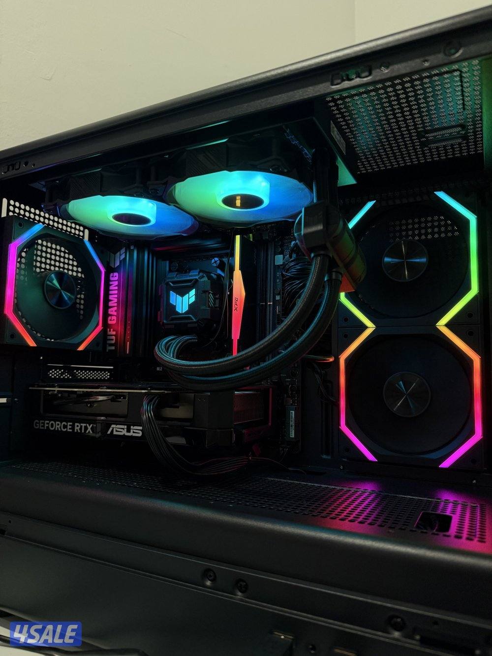 للبيع بيسي قيمنق ASUS 5060Ti 16GB و معالج  و 16GB DDR5 R5 9600x2