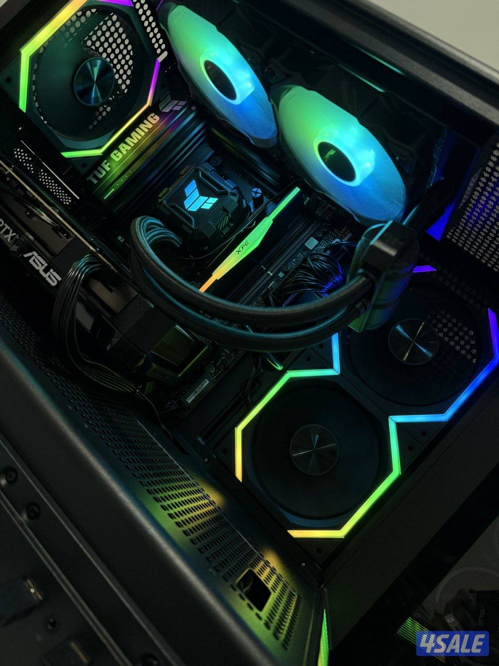 للبيع بيسي قيمنق ASUS 5060Ti 16GB و معالج  و 16GB DDR5 R5 9600x3