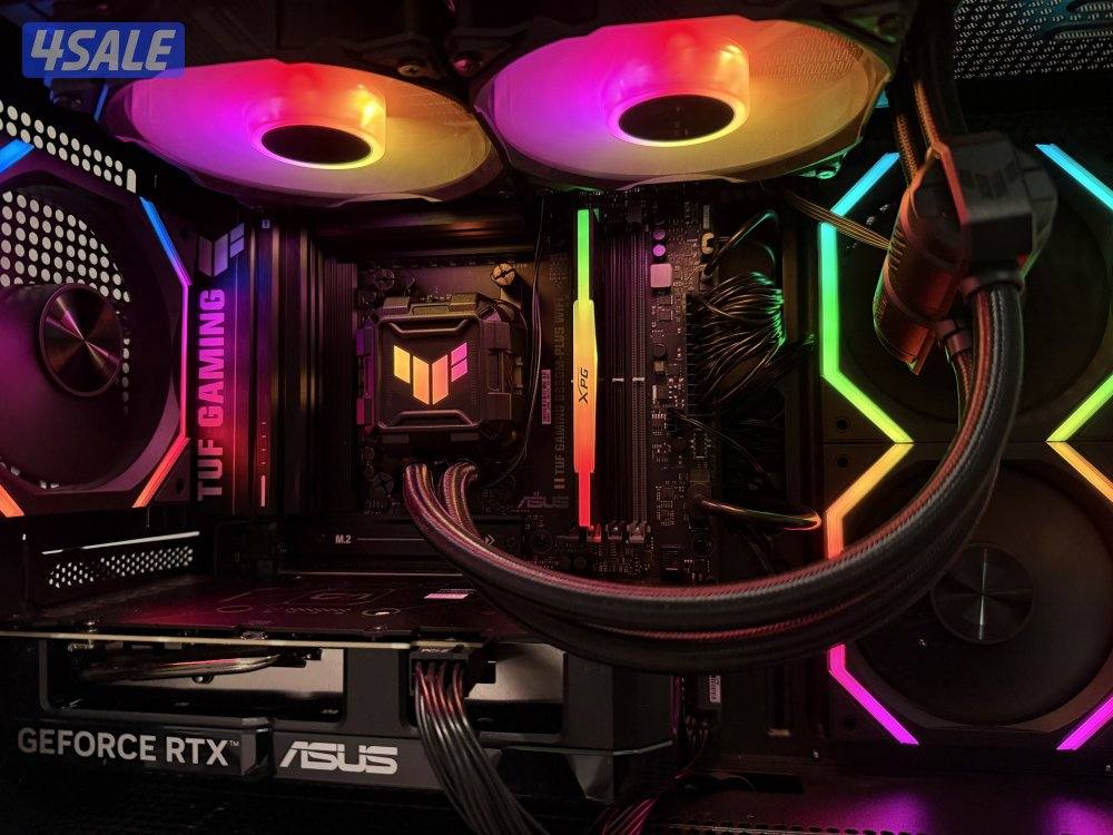 للبيع بيسي قيمنق ASUS 5060Ti 16GB و معالج  و 16GB DDR5 R5 9600x5