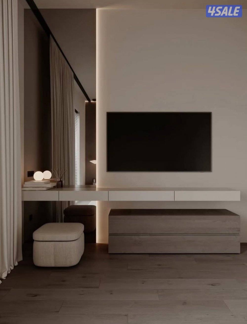 اصباغ واعمال الديكور 👌6