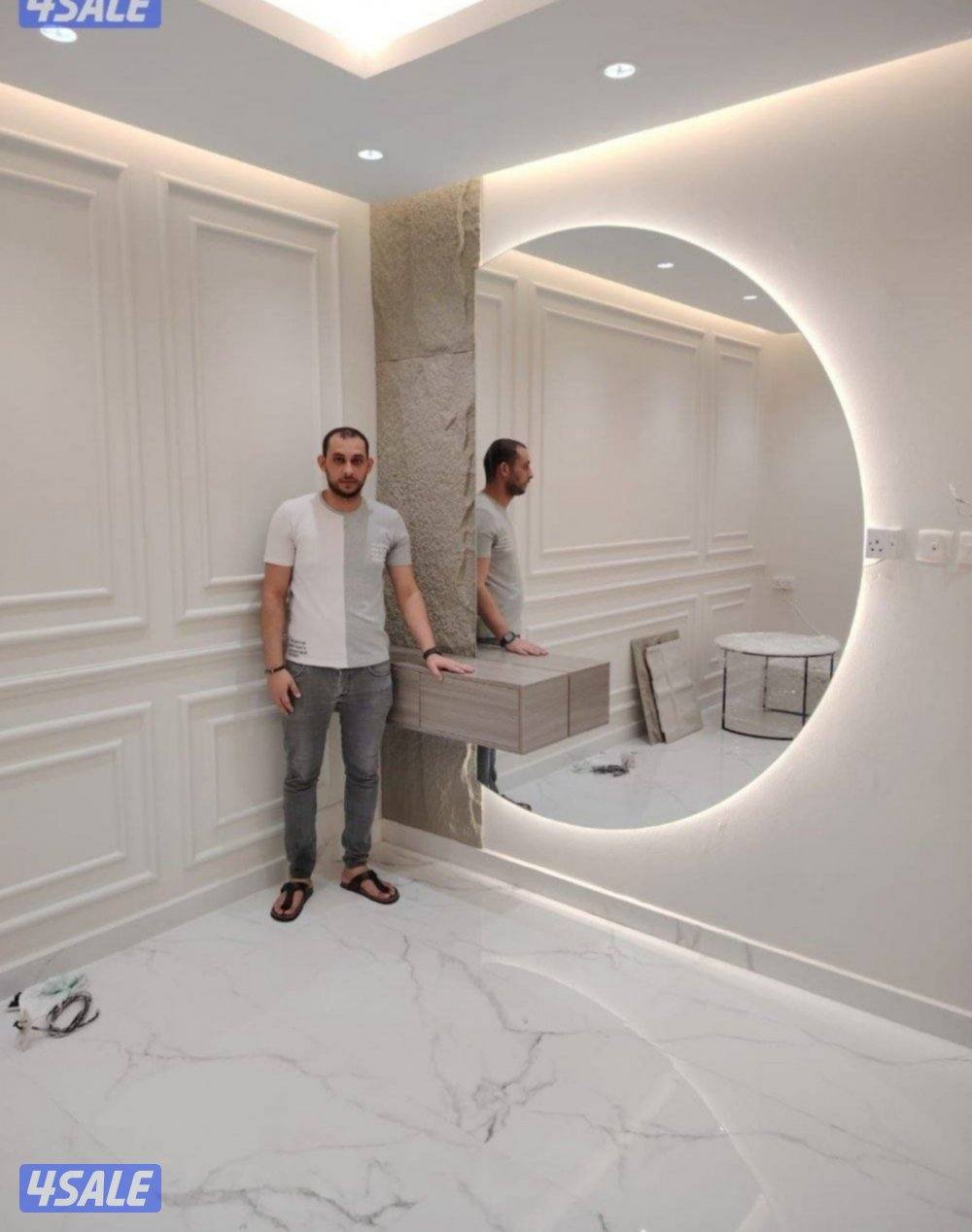 اصباغ واعمال الديكور 👌7