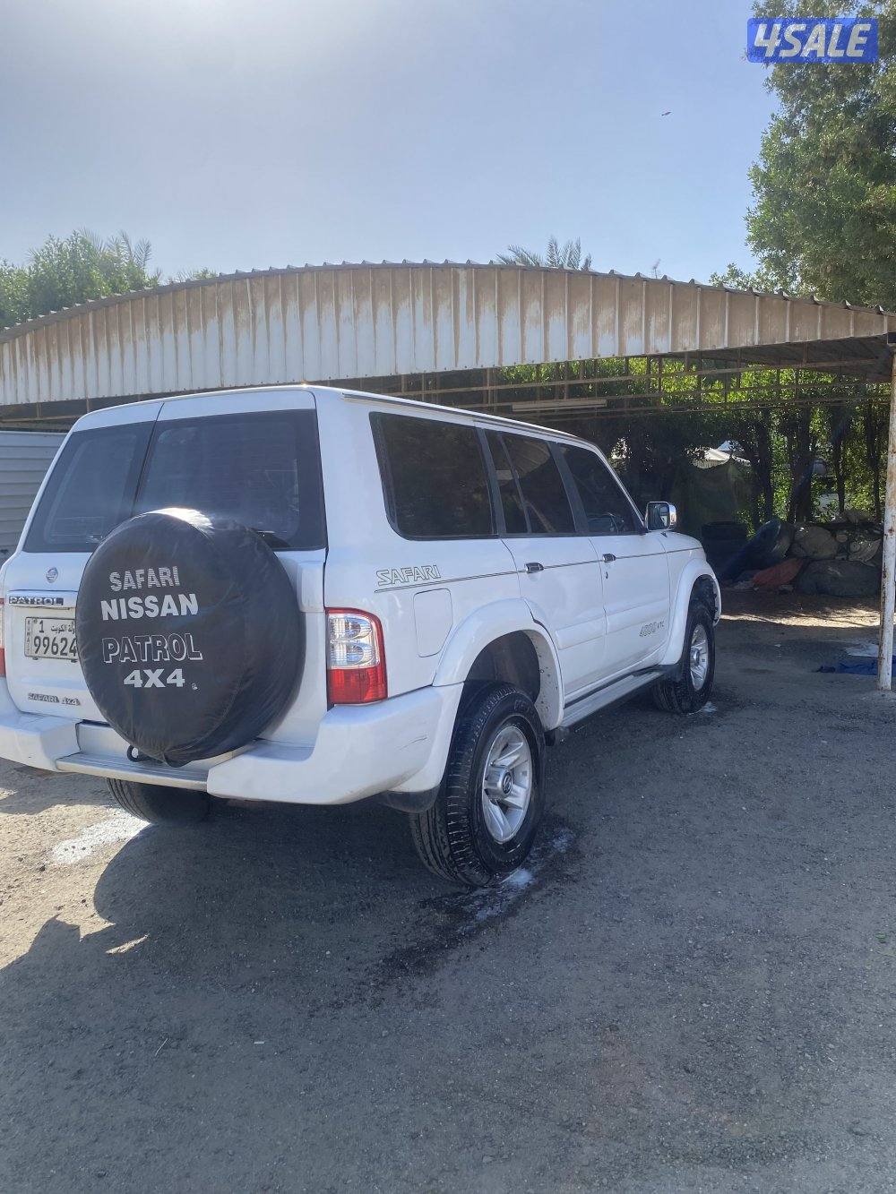 للبيع سفاري فتك 2003 بيمه جديده تواير جدد0