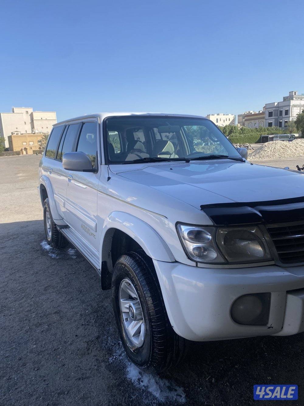 للبيع سفاري فتك 2003 بيمه جديده تواير جدد1