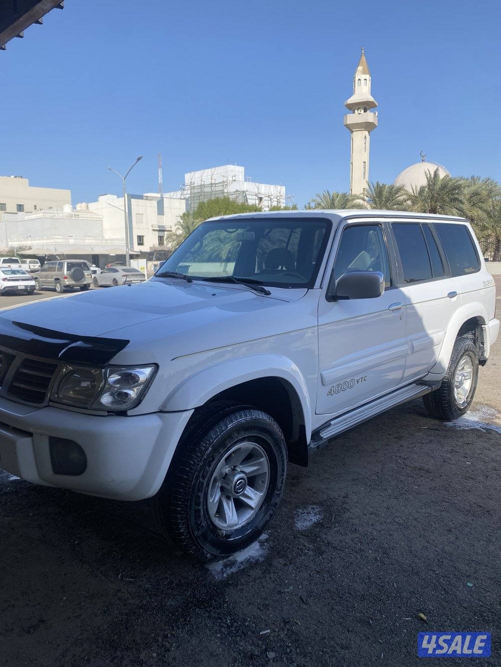 للبيع سفاري فتك 2003 بيمه جديده تواير جدد2