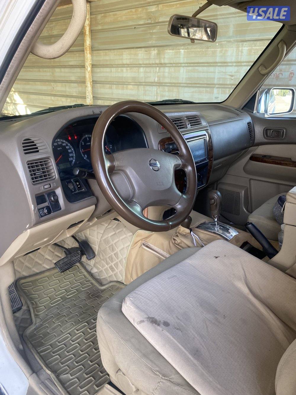 للبيع سفاري فتك 2003 بيمه جديده تواير جدد3