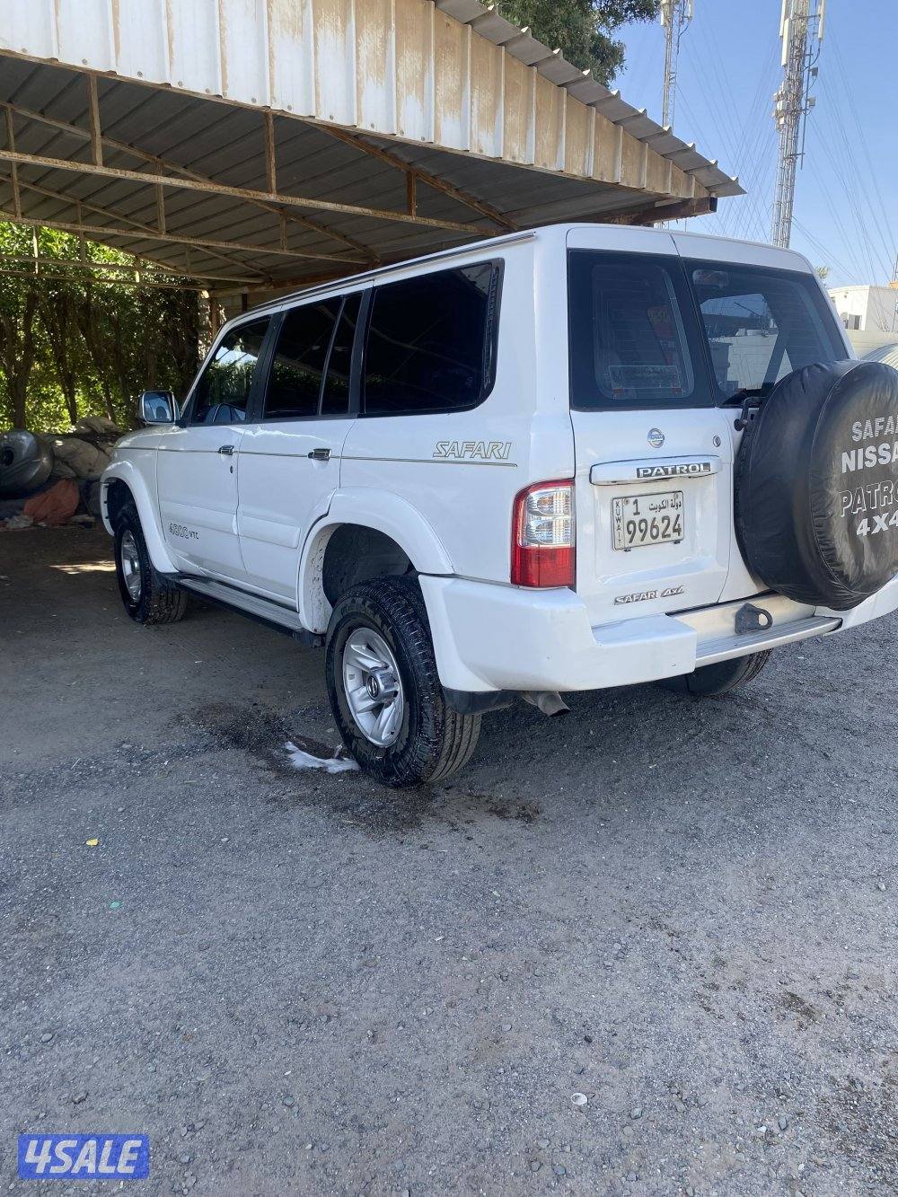 للبيع سفاري فتك 2003 بيمه جديده تواير جدد4