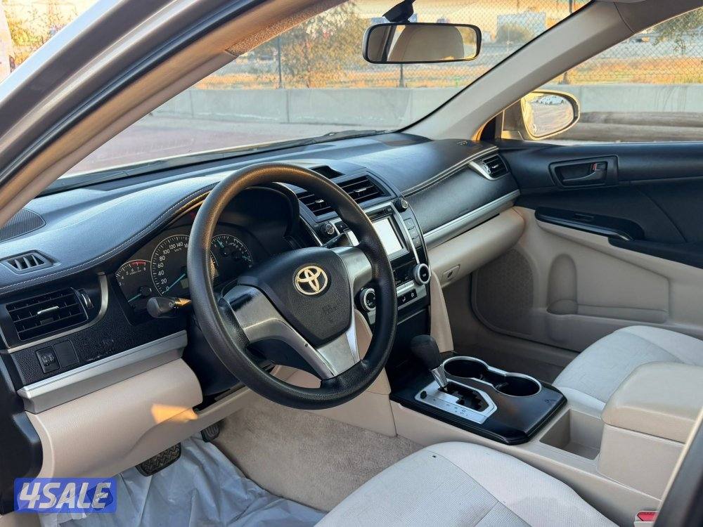 كامري 2013  بحاله ممتازه شرط الفحص1