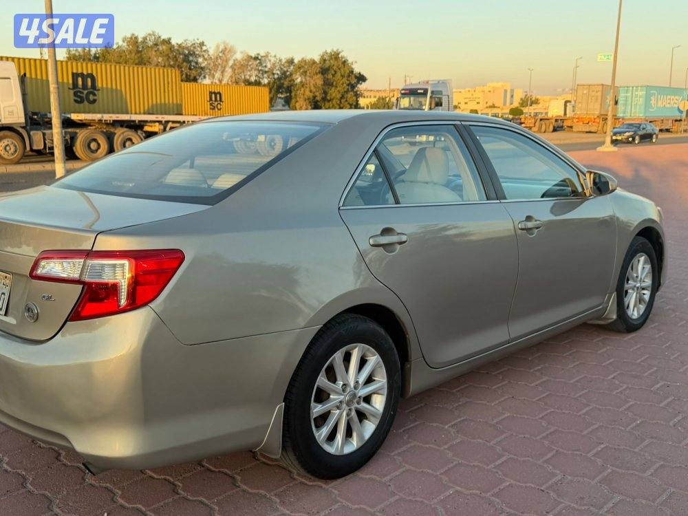 كامري 2013  بحاله ممتازه شرط الفحص2