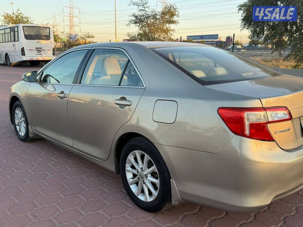 كامري 2013  بحاله ممتازه شرط الفحص3