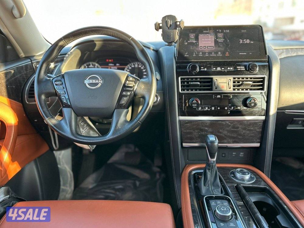 تيتانيوم 6 سلندر موديل 2024 ماشي37 الف  تامّين شامل13