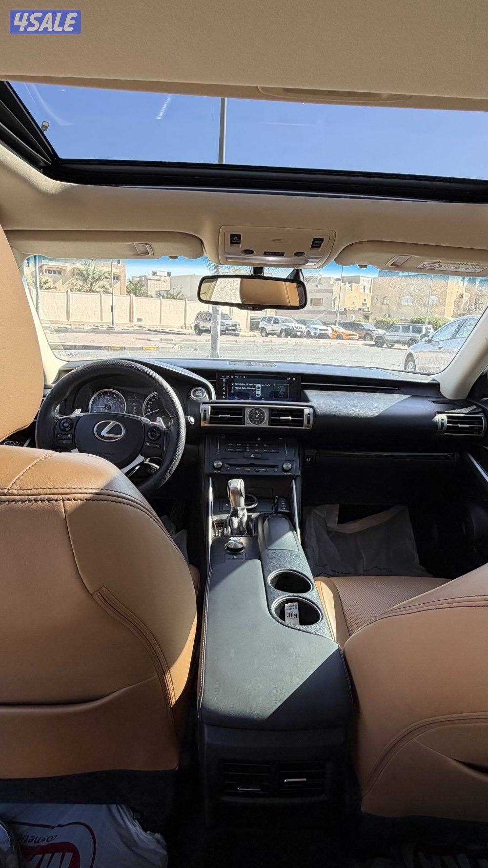 للبيع لكزس 2016 كامل المواصفات4