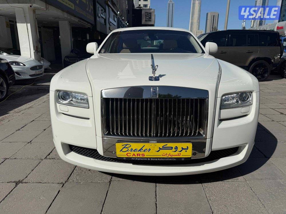 رولزرويس…جوست…موديل 2010 قطع العداد 59 الف كم1