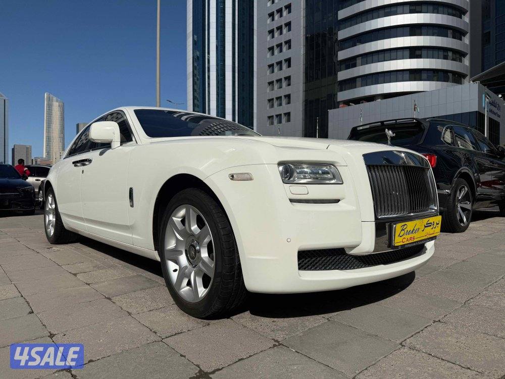 رولزرويس…جوست…موديل 2010 قطع العداد 59 الف كم2