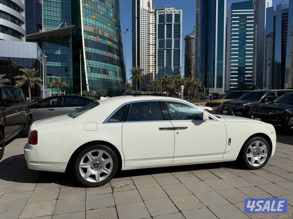 رولزرويس…جوست…موديل 2010 قطع العداد 59 الف كم3