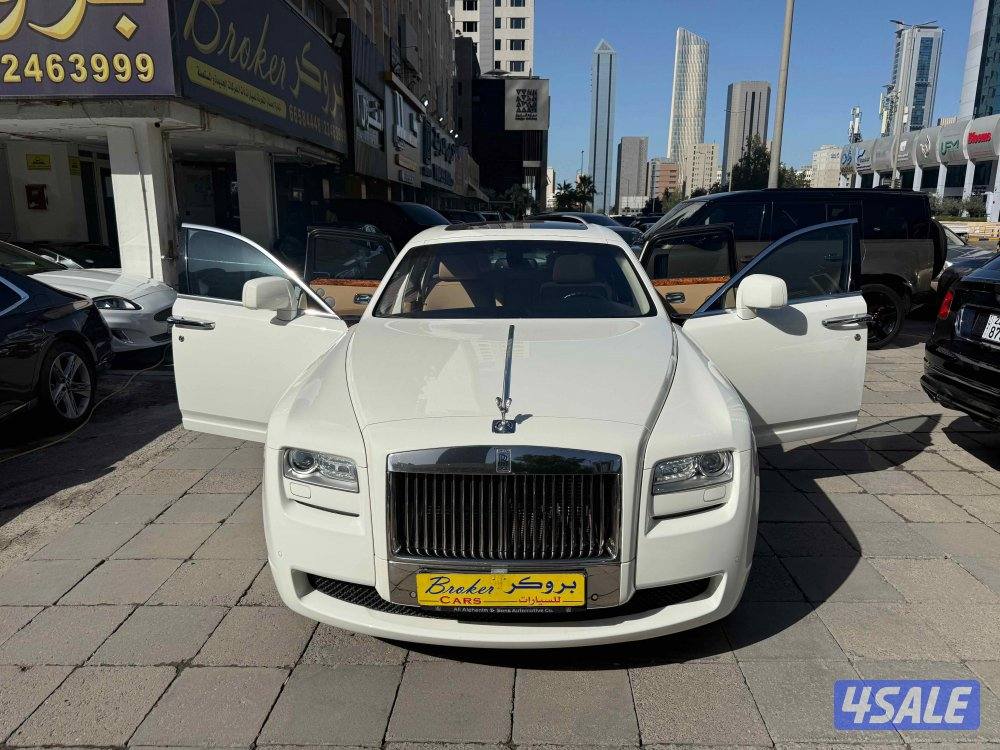 رولزرويس…جوست…موديل 2010 قطع العداد 59 الف كم7